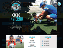 Tablet Screenshot of escuelaleaobutron.com